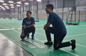 Hendra/Ahsan: Daddies Arena, Lapangan Bulutangkis Kelas Dunia Resmi Dibuka