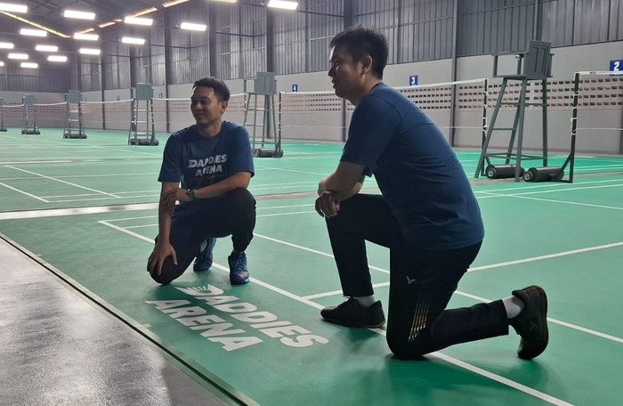 Hendra/Ahsan: Daddies Arena, Lapangan Bulutangkis Kelas Dunia Resmi Dibuka