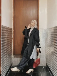 Hijab Style Korea 2025: 6 Padu Padan Keren Seharian