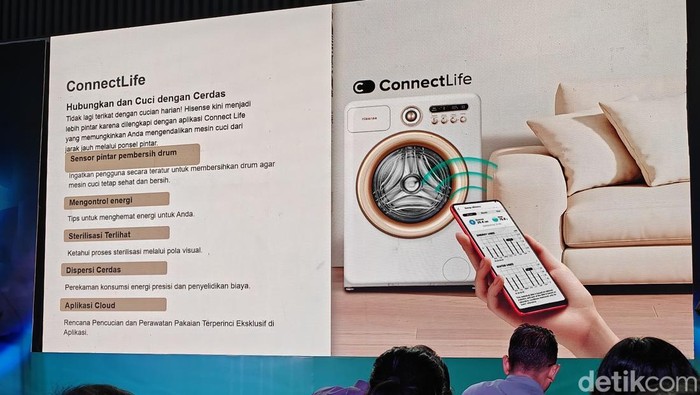 Hisense: Kulkas & Mesin Cuci Pintar AI WiFi Terbaru