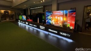 Hisense Luncurkan Smart TV AI Murah: Fitur Canggih, Harga Terjangkau
