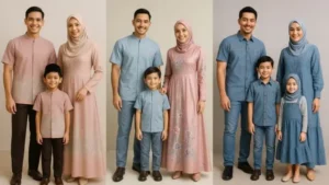 Idul Adha 2025: 7 Outfit Sarimbit Keluarga Stylish & Kompak