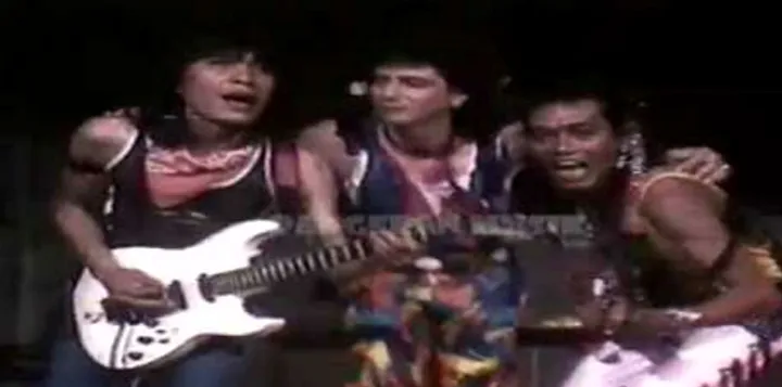Ikang Fawzi & Nicky Astria: God Bless Konser Nostalgia Rock 80an