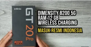 Infinix GT20 Pro: Spek Dewa, Harga Murah, Pilihan Terbaik Anak Muda