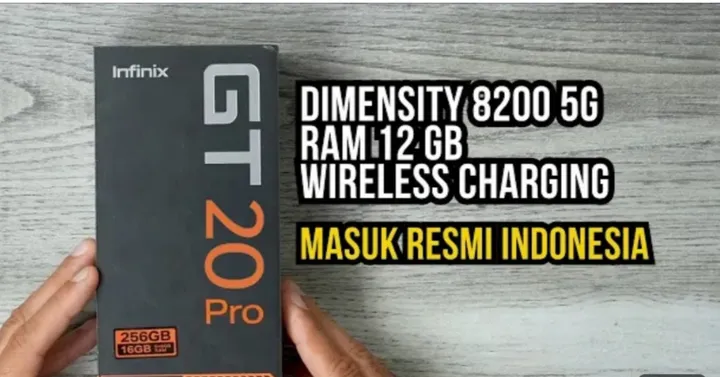 Infinix GT20 Pro: Spek Dewa, Harga Murah, Pilihan Terbaik Anak Muda