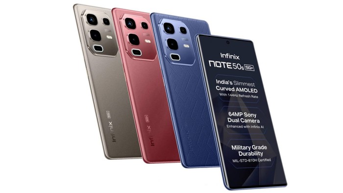 Infinix Note 50S & 50X 5G: Spesifikasi Gahar, Harga Terjangkau?