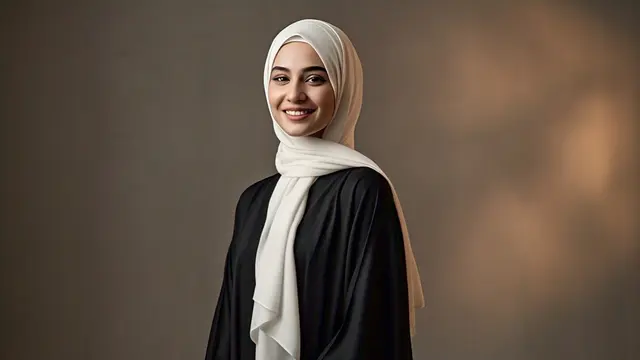 Inspirasi Abaya Idul Adha 2025: 6 Model Elegan Terbaru