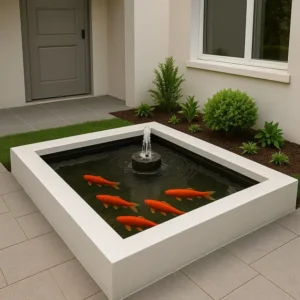 Inspirasi Kolam Ikan Minimalis Islami 2025: Lahan Sempit, Estetis