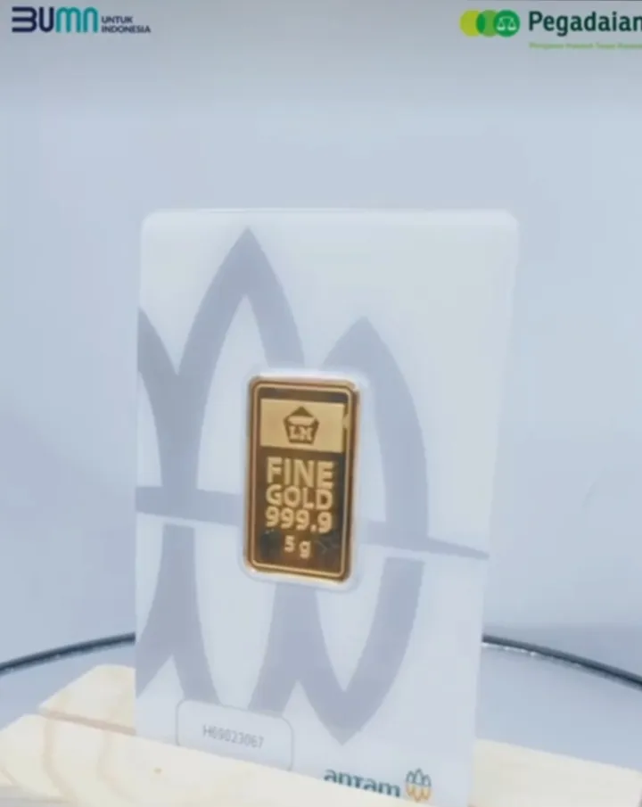 Investasi Emas Antam: Cicil Mudah 1-100 Gram di Pegadaian