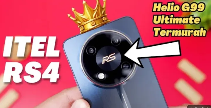 Itel RS4: Spek Dewa, Harga Gila! Murah Meriah, Performa Dahsyat