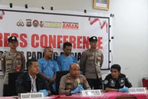 Jambret Sadis Dibekuk! Polres Padang Pariaman Ungkap 4 Kasus