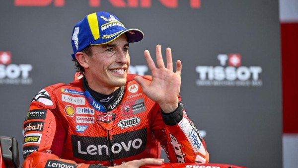 Jatuh di Jerez, Marc Marquez Akui Kelebihan Percaya Diri