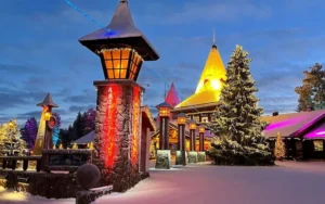 Jelajahi Desa Santa Claus: Petualangan Musim Dingin di Rovaniemi, Finlandia