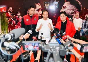 Jokowi Nonton Indonesia vs Argentina Tanpa Messi? Saksikan!