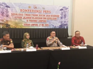 Kapolda Lampung: Strategi Ampuh Hadapi Maraknya Kejahatan Keuangan Digital