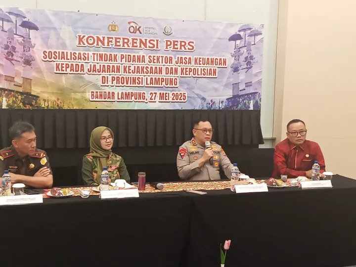 Kapolda Lampung: Strategi Ampuh Hadapi Maraknya Kejahatan Keuangan Digital
