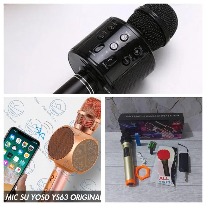 Karaoke Bluetooth Murah: 3 Mic Terbaik untuk Hiburan Rumah