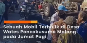 Kecelakaan Maut Poncokusumo Malang: Mobil Terbalik, Rem Blong?