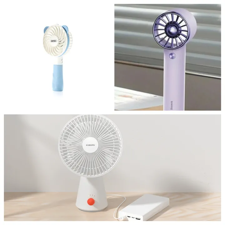Kipas Angin Mini Portable Shopee: Atasi Panas Ekstrem Musim Ini