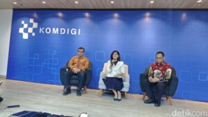 Komunikasi Digital Raup Untung Fantastis: Rp 3,25 Triliun di Q1 2025