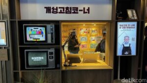 LG Sulap Bioskop Tua Jadi Galeri Mesin Cuci Canggih