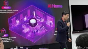 LG ThinQ AI: Otak Rumah Pintar, Pengalaman Cerdas di Rumah Anda