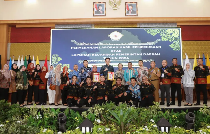 Lampung Selatan: 9 Tahun Berturut, Raih Opini WTP! Prestasi Membanggakan