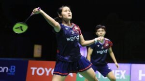 Lanny/Fadia Cemerlang! Indonesia Melaju ke Semifinal Sudirman Cup 2025