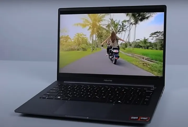 Laptop AMD Ryzen 7 Advan AI-Gen 2025: Kencang, Terjangkau, dan Memukau