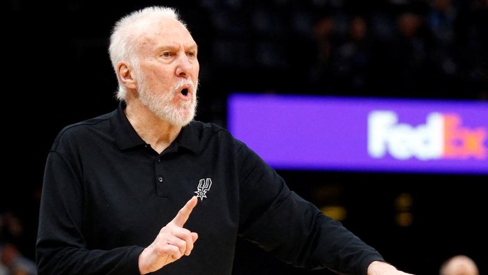 Legenda Spurs Popovich Pensiun: Era Baru NBA Dimulai