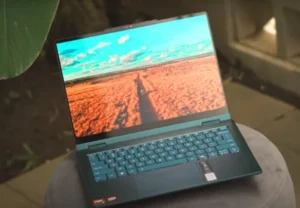 Lenovo Yoga 7 OLED: Laptop Ryzen AI Rp16 Jutaan, Spek Dewa!