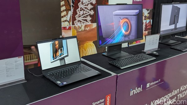 Lenovo rakit laptop di Indonesia, TKDN 40%: Harga lebih terjangkau?