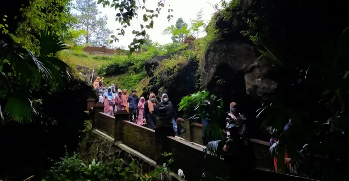 Libur Lebaran: Golaga Purbalingga, Destinasi Wisata Ramai Pengunjung