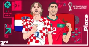 Live Streaming Kroasia vs Maroko: Saksikan Perebutan Juara 3 Piala Dunia 2022