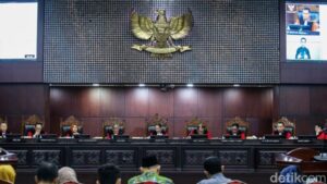 MK Tolak 5 Gugatan Coblos Ulang, Dua Kasus Lanjut Sidang