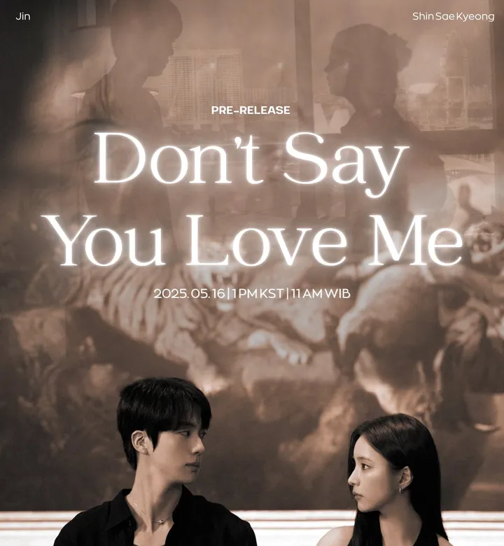 MV Jin BTS: Lukisan Raden Saleh, Misteri di Baliknya