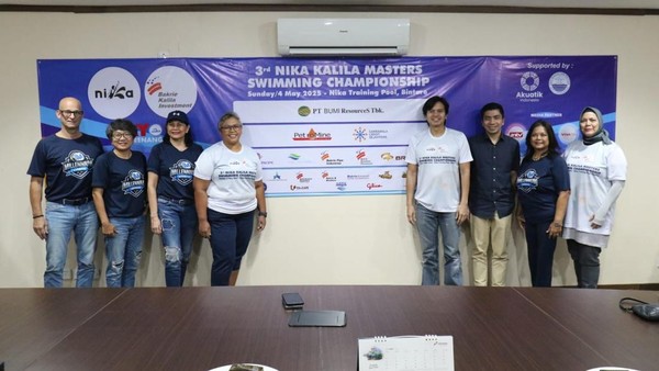 Masters Swimming Championship 2025: Saksikan Aksi Spektakuler Akhir Pekan Ini