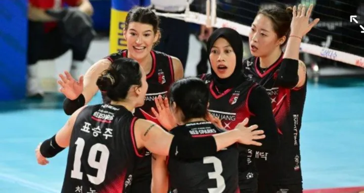 Megawati Cemerlang, Red Sparks Juara Liga Voli Putri Korea