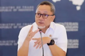 Menko Pangan Zulkifli Hasan di HUT PWI Lampung ke-55
