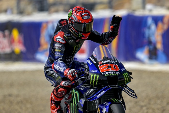 Mesin Baru Quartararo: Performa Kuda Besi Meningkat Drastis