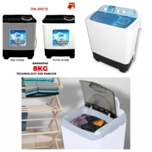 Mesin Cuci Hemat Listrik & Ruang: 3 Rekomendasi Terbaik