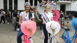 Miss Charm 2024 Jelajahi Pesona Kota Tua Jakarta