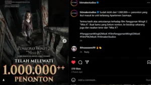 Miss K: Film Horor Indonesia terlaris, sinopsis & pemainnya