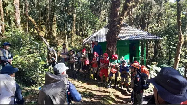 Misteri Pendaki Hilang Gunung Binaya: Pencarian Berlanjut