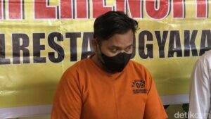 Motor Curian untuk Pacar: Kisah Cinta di Jogja Berakhir Tragis