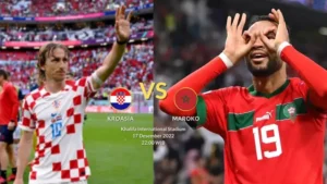 Nonton Live Streaming Kroasia vs Maroko: Perebutan Juara 3 Piala Dunia 2022