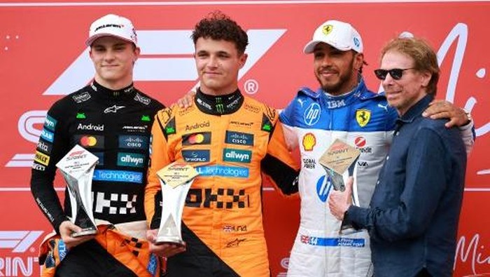 Norris Menangkan Sprint F1 Miami 2025: Kejutan Sensasional!