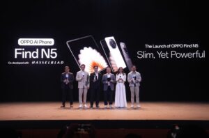 OPPO Find N5: Rekomendasi Tokoh Publik & Industri RI