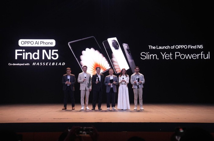 OPPO Find N5: Rekomendasi Tokoh Publik & Industri RI