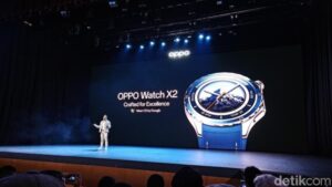 Oppo Watch X2 Indonesia: Spesifikasi, Harga, & Fitur Menarik